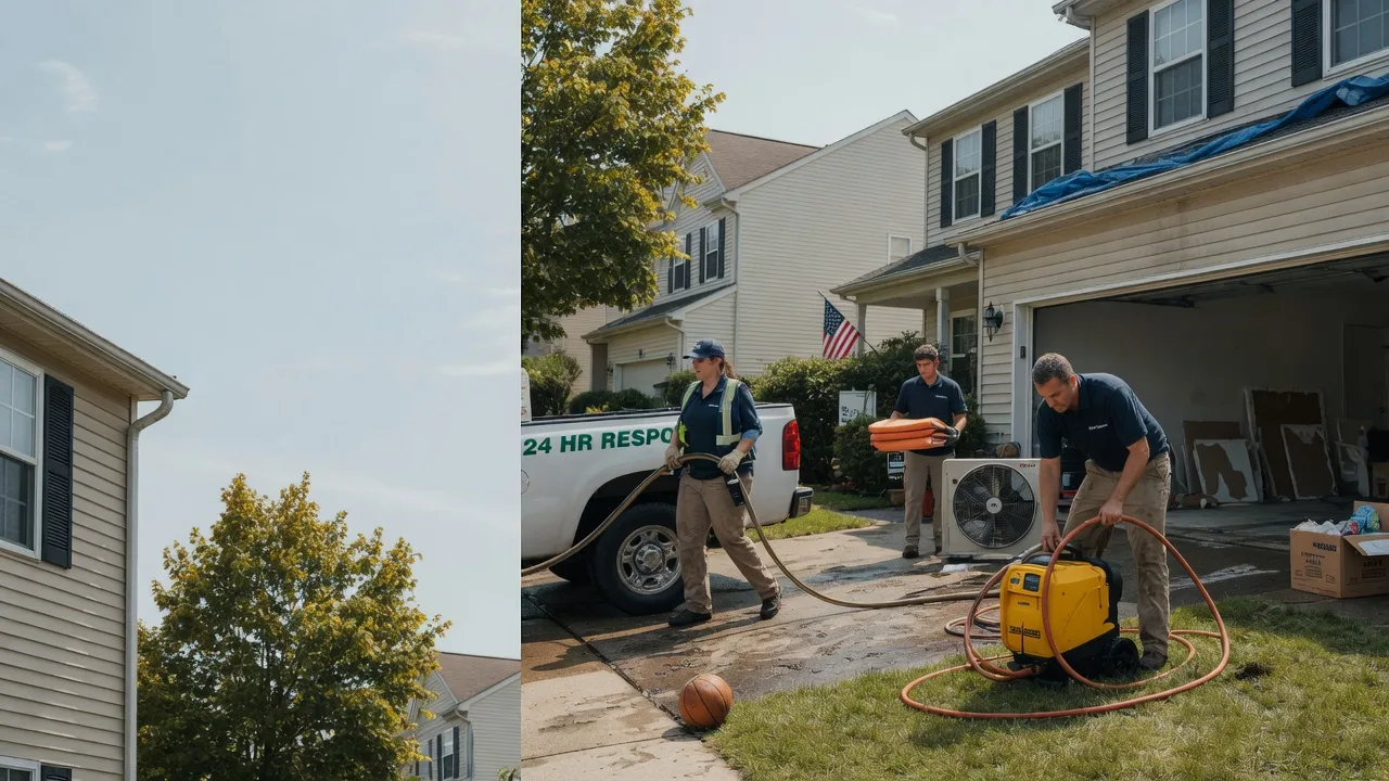 Emergency Water Damage Restoration in Lime Ridge, WI near me